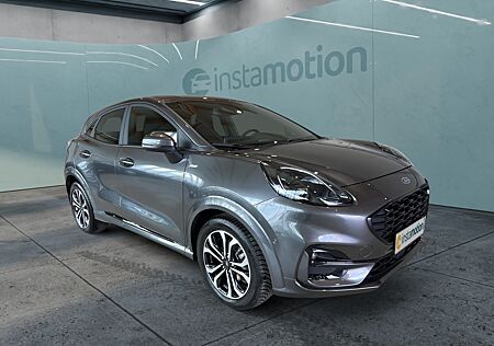 Ford Puma Hybrid ST-Line X leichter Hagelschaden Navi