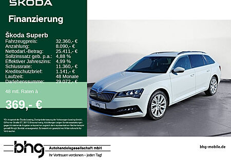 Skoda Superb Combi Ambition Combi 2.0 TDI DSG A