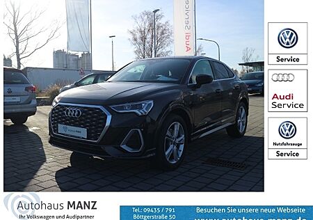 Audi Q3 45 TFSI e Sportback S line AHK LED NAVI ALU