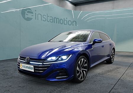 VW Arteon Shooting Brake 2.0 TSDI DSG R-Line DIGITAL COCKPIT PRO KAMERA HEAD UP AHK NAVI 19 DAB 5-J.-GARANTIE