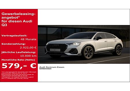 Audi Q3 SPORTBACK 35 TFSI S LINE BUSINESS