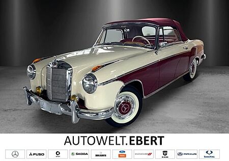 Mercedes-Benz 220 S Cabriolet Ponton