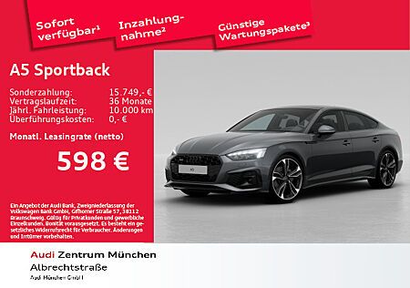 Audi A5 Sportback S line 40 TDI quattro 150(204) kW(PS) S tronic