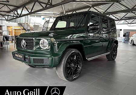 Mercedes-Benz G 400 d AMG Night Burm SHD Massage Distronic AHK