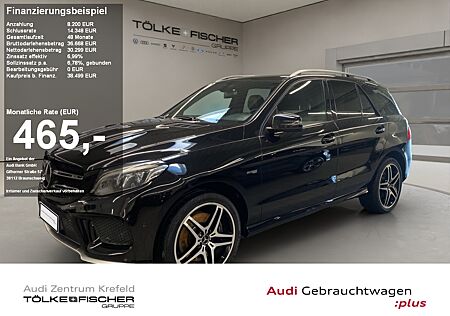 Mercedes-Benz GLE 450 AMG GLE 450 4Matic Luft Navi SHZ STH LM Sport PDC