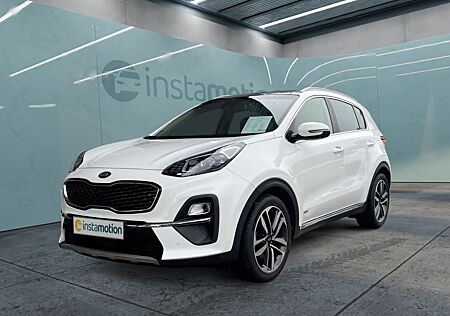 Kia Sportage Platinum AWD 2.0 CRDi Mild Hybrid Panorama Totwinkelassistent