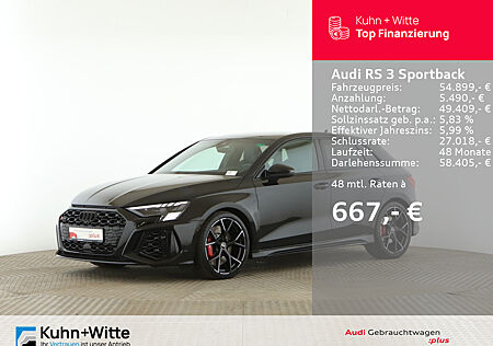 Audi RS3 RS 3 Sportback 2.5 TFSI quattro *B&O*ACC*RFK*SHZ*MMI-Plus*