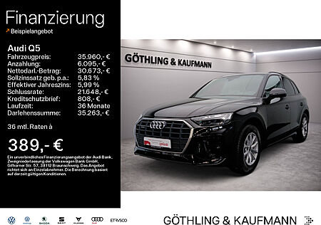 Audi Q5 40 TDI qu S tro*Air*Pano*Standh*Matrix*AHK*SHZ*clima*PDC*