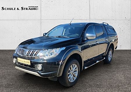 Mitsubishi L200 L 200 4x4 2,4 DI-D Top Doppelkabine 4WD KLIMA XE