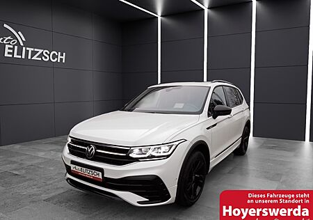 VW Tiguan Allspace TSI R-Line DSG 4M MATRIX ACC AHK LEDER STH PANO NAVI