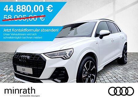 Audi Q3 35TFSI S line S tronic AHK DynLicht Navi