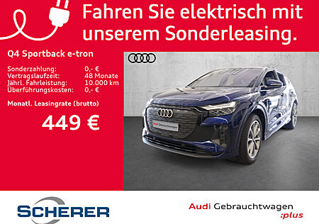 Audi Q4 e-tron Q4 45 quattro WÄRMEPUMPE