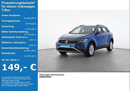 VW T-Roc Life TSI AppConnect PDC Sitzhzg LED