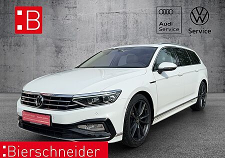 VW Passat Variant 2.0 TDI DSG 4Mo. R-Line Elegance HARMAN-KARDON PANO AHK 360 KAMERA ACC NAVI 19 CONNECT DAB ASSISTENZ