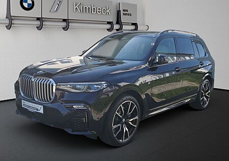 BMW X7 xDrive40d M SPORT 7-Sitzer Allradlenk Sitzbel