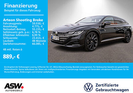 VW Arteon Shooting Brake R-Line 2.0 TDI DSG 4MOTION