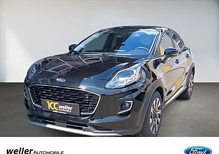 Ford Puma 1.0L EcoBoost ''Titanium'' - Rückfahrkamera Sitzheizung Lenkradheizung