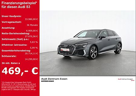 Audi S3 Sportback TFSI S-TRONIC MATRIX LED B&O NAV PLUS SHZ RÜFA PDC MUFU FSE