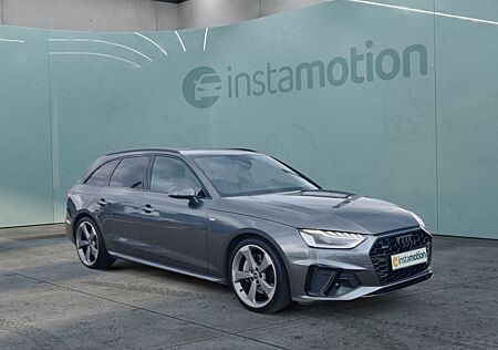 Audi A4 Avant 45 TFSI q. S-Tronic S-Line 2x, Matrix LED, B&O, Sportsitze, PDC, Ambiente