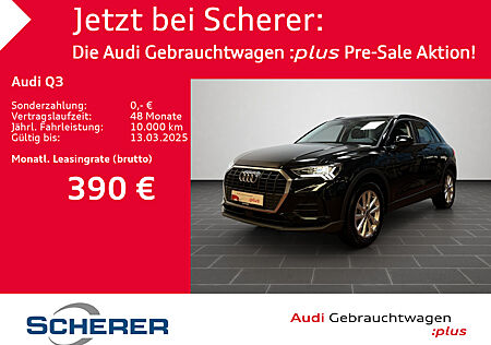 Audi Q3 TFSI 45 e S tronic Led,Navi+,Sportsitze,RFK