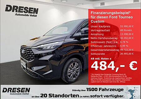 Ford Tourneo Custom Titanium 320 L1 2.0 EcoBlue 150PS Leder/Navi/Kamera