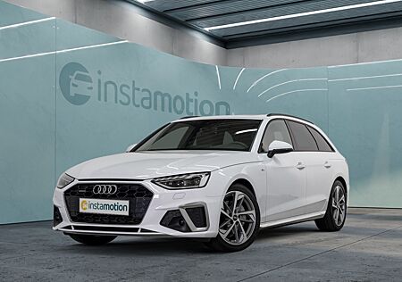 Audi A4 Avant 40 TFSI Q 2x S LINE MATRIX NAVI ST.HEIZ PANO