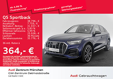 Audi Q5 Sportback 50 TFSI e qu. S tronic advanced Virtual/Navi+/PDC+/LED