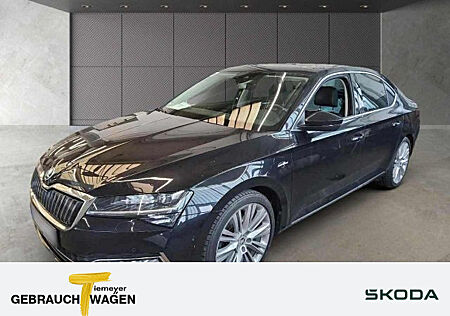 Skoda Superb 1.4 eHybrid L+K LM19 LEDER AHK PANO COLUMBUS