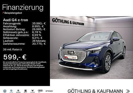 Audi Q4 e-tron Q4 40 S line AR