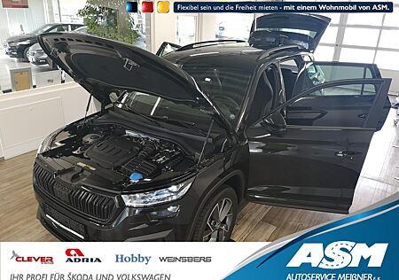 Skoda Kodiaq Sportline 2,0TDI DSG +AHK+NAVI+LED+R-Kam+