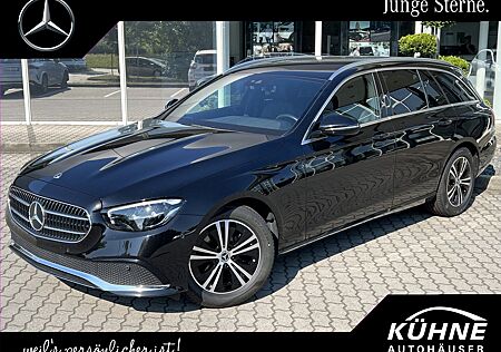 Mercedes-Benz E 200 T+MBUX High+Avantgarde+Kamera+AHZV+Totwink