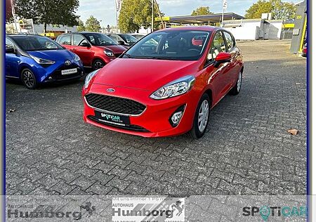 Ford Fiesta 1,1 Cool & Connect Apple CarPlay Android Auto DAB SHZ Spurhalteass. Notbremsass.