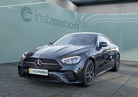 Mercedes-Benz E 220 d Coupe AMG LINE BURMESTER HuD 360° KAMERA