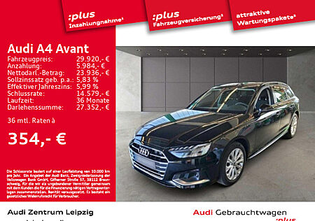 Audi A4 Avant 35 TDI advanced *LED*Business*Tour*