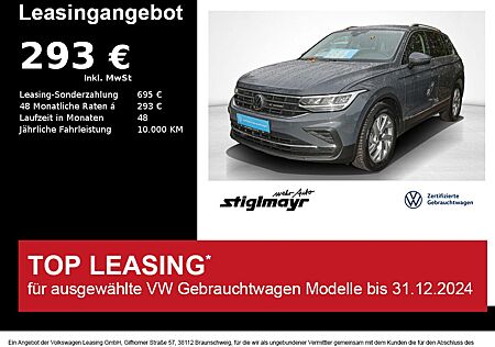 VW Tiguan MOVE 2.0 TDI AHK+KAMERA+LED+NAVI