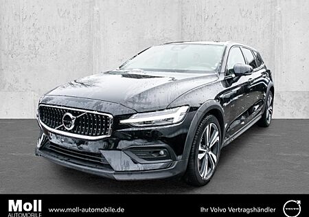 Volvo V60 Cross Country Plus AWD B5 Benzin EU6d StandHZG Leder digitales Cockpit Memory Sitze