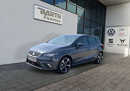 Seat Ibiza 1.0 TSI+FR+ACC+LED+DSG+PDC+RÜCKFAHRK+SITZH