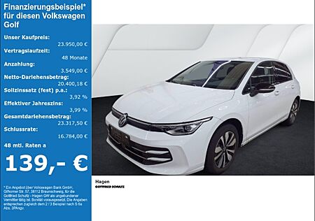 VW Golf VIII 1.5 TSI LED NAV AHK SHZ Goal