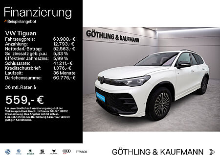 VW Tiguan R-Line 2.0 TDI DSG*Matrix*Standh*Pano*Memory*