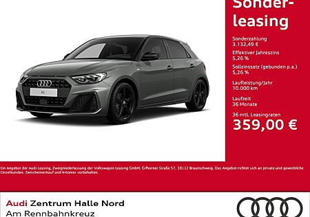 Audi A1 Sportback 30 TFSI S line S tronic