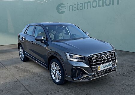 Audi Q2 35 TDI S line quattro S-tronic LED Navi ACC Leder PDC RFK SHZ