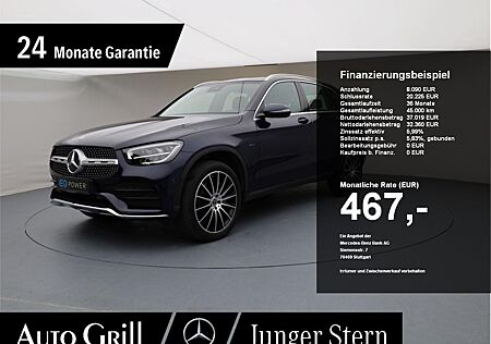 Mercedes-Benz GLC 300 de 4M AMG AHK 20Zoll PanoDa Distr LED