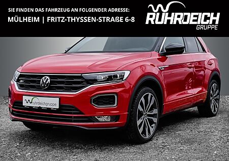 VW T-Roc 1.5 TSI R-LINE DAB LED NAVI KAMERA SHZ digitales Cockpit Kurvenlicht Scheinwerferreg.