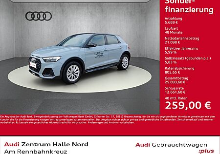 Audi A1 allstreet 30 TFSI S tronic