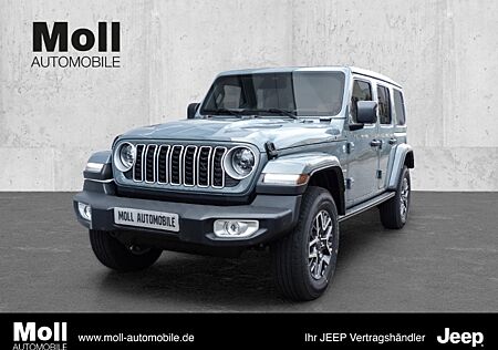 Jeep Wrangler Unlimited ICE MY24-Sahara 2.0l T-GDI Sky One-Touch