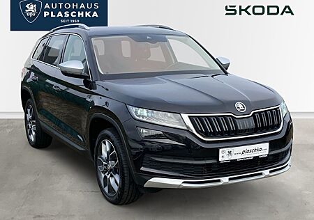 Skoda Kodiaq 2.0 TDI DSG Scout 4x4 NAVI*ACC*AHK Klima