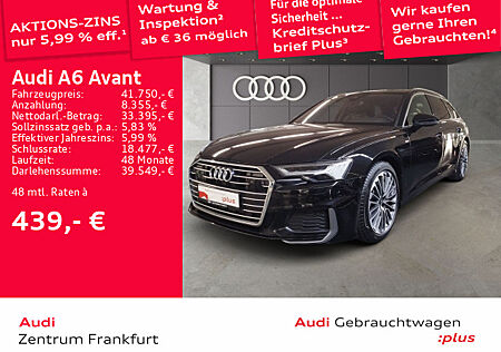 Audi A6 Avant 55 TFSI e quattro sport S tronic HD Matrix-LED Panorama B&O