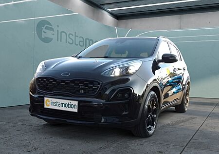 Kia Sportage Black Edition Allrad 1.6CRDi Mild Hybrid Navi PDC LED Leder Soundsystem JBL Mehrzonenklima