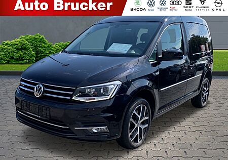 VW Caddy PKW Highline 4Motion 2.0 TDI+Anhängerkupplung