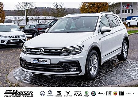 VW Tiguan R-Line 2.0 TSI DSG 4Motion PANO STANDHZG HUD AREA-VIEW EL. HECKKL.